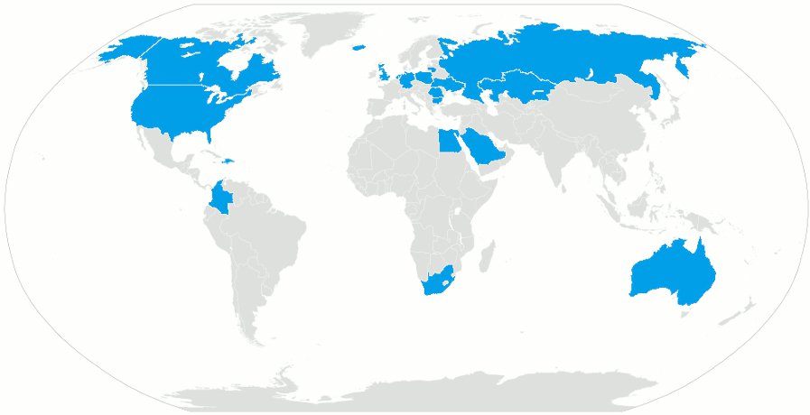 Probitas service regions